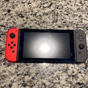 Nintendo switch needs new home